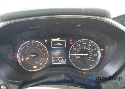 2021 Subaru Crosstrek Sport from USA, damaged, VIN JF2GTHRC3MH294813